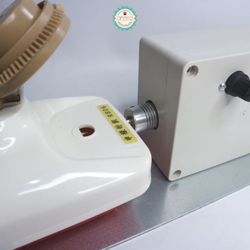 Wool Yarn Winder Electric Automatic / Penggulung Benang Elektrik Otomatis