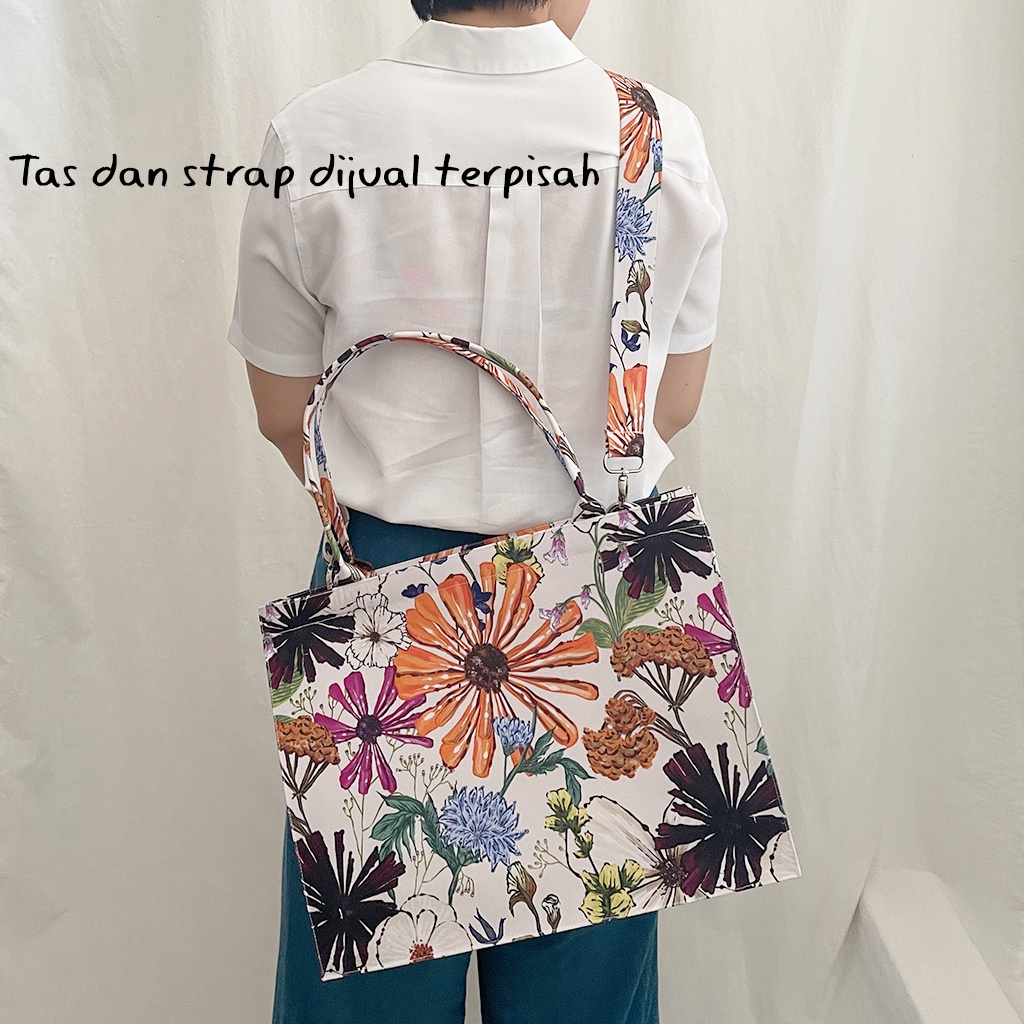 Tas Tote Medium Traveller - Garden Party