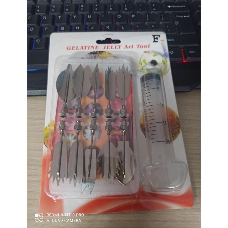 SUNTIKAN PUDING ART / GELATINE JELLY ART TOOLSUNTIKAN PUDING ART / GELATINE JELLY ART TOOL MURAHHHH.