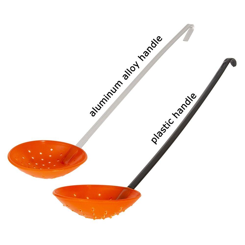 Preva Sendok Pancing Es High Quality colander hanging handle Alat Plastik/Aluminium alloy