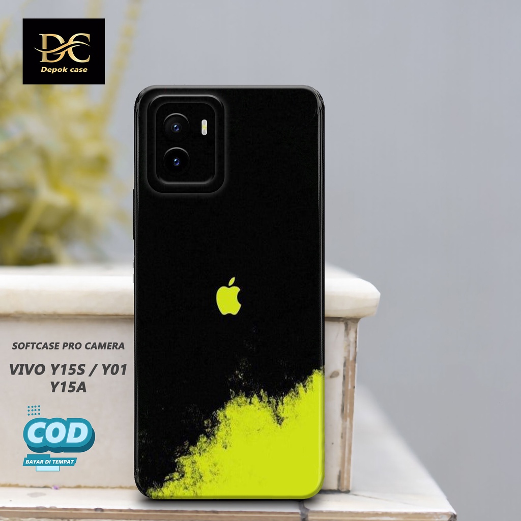 Case Vivo Y15s / Y01 / Y15A Terbaru - Fashion Case BRANDED - Casing Hp Vivo Y15s / Y01 / Y15A Terbar