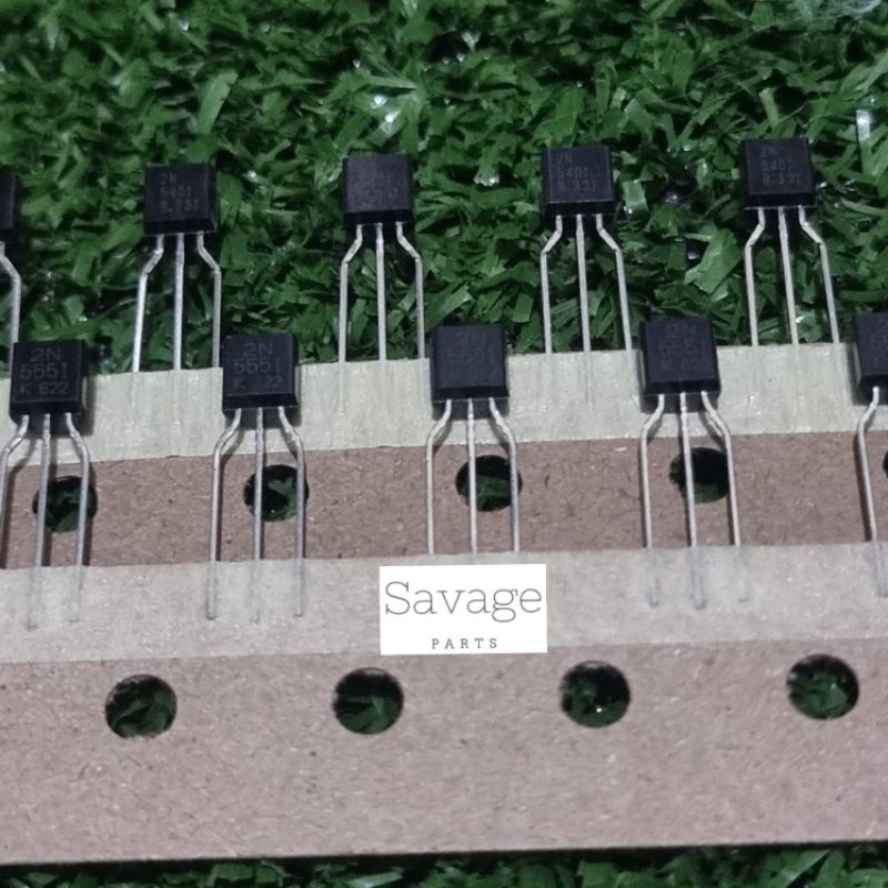 TRANSISTOR 2N5401 2N5551 5401 5551 ORIGINAL