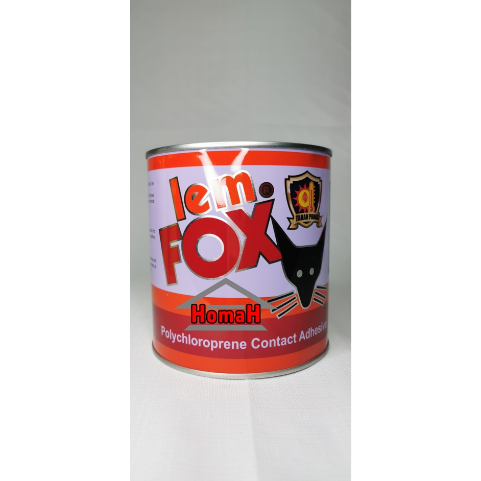 

LEM FOX KUNING KALENG 600 GR