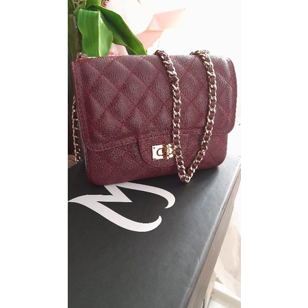 tas mooiji mara baby maroon 16 cm