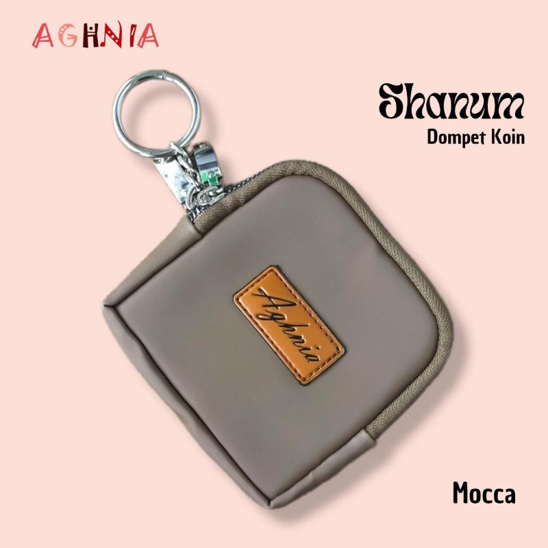 SHANUM DOMPET KOIN CHOCOLY BY AGHNIA DOMPET MINI WANITA TERBARU VIRAL 2Resleting