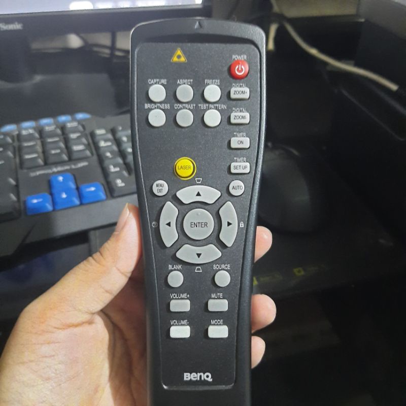 REMOTE REMOT PROYEKTOR PROJECTOR BENQ 60825 ORIGINAL ASLI