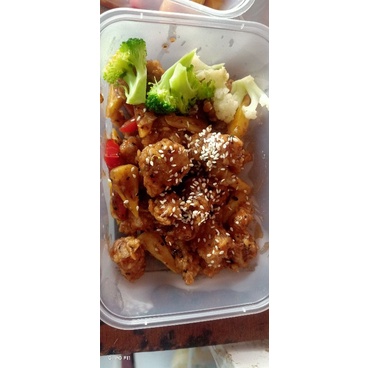 

Ayam Black Pepper