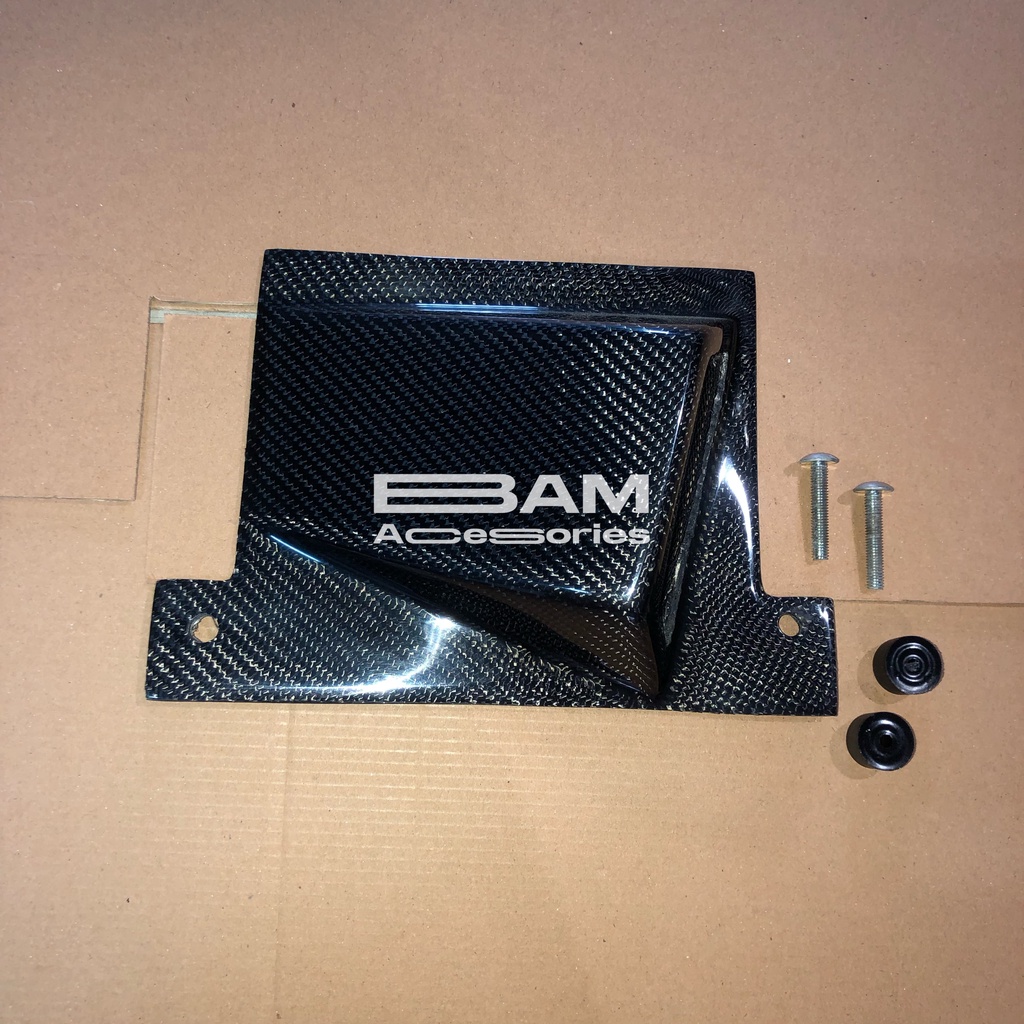 Cover Tutup Radiator Karbon Kevlar Aerox 155 - Nmax - Lexi