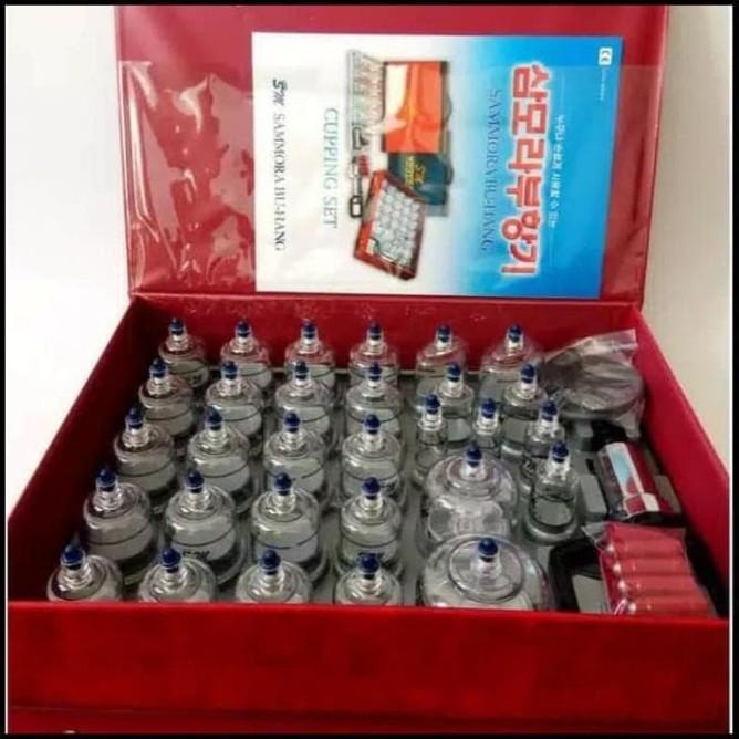 Alat Bekam Samora Isi 30/Bekam Kop Angin Samora Bu-Hang Isi 30 Cup