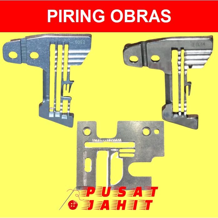 PIRING PLAT OBRAS MESIN BUTTERFLY SINGER HIGH SPEED INDUSTRI TYPICAL