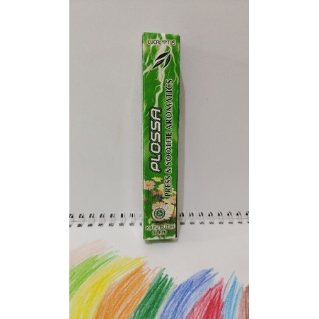 Plossa eucalyptus minyak angin aromaterapy 10ml barang murah balikpapan