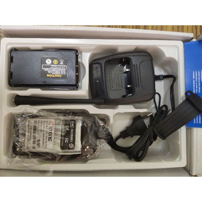 HandyTalky HT ETONG E-500 Walkie Talky Trended Shop Grosir