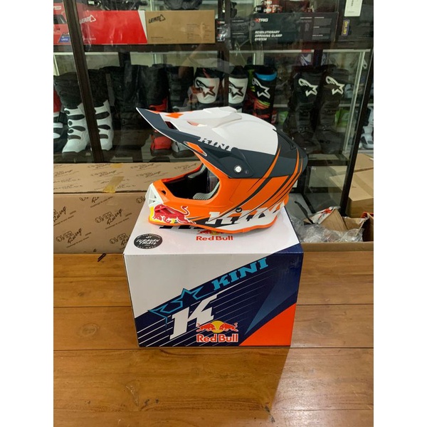Helm Kini KTM RedBull Competition Original