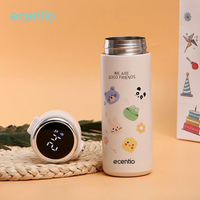 ecentio DIY kartun botol minum tumbler minum Termos termos air panas Best Seller