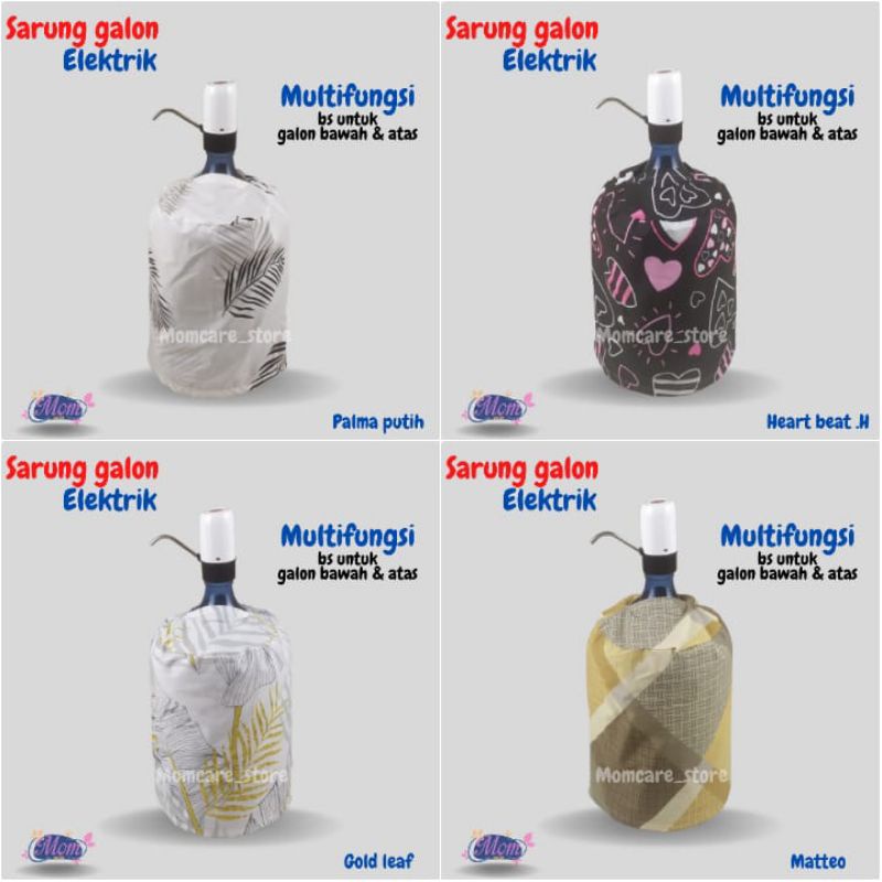 SARUNG GALON DUDUK 2 IN 1/SARUNG GALON DISPENSER[TANPA BUSA]