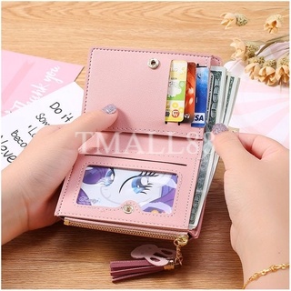 ♥TMALL88♥ DOMPET LIPAT MINI WANITA MURAH / DOMPET KOIN / DOMPET BERMOTIF MIKEY MOUSE /