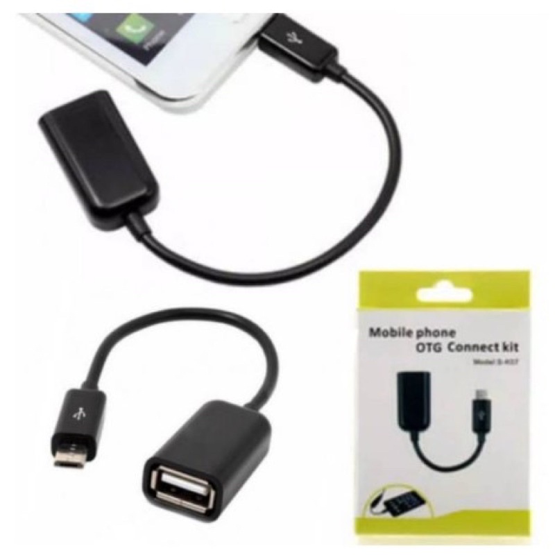 OTG KABEL MICRO USB/V8 PLUS PACKING PROMO SEN-AB