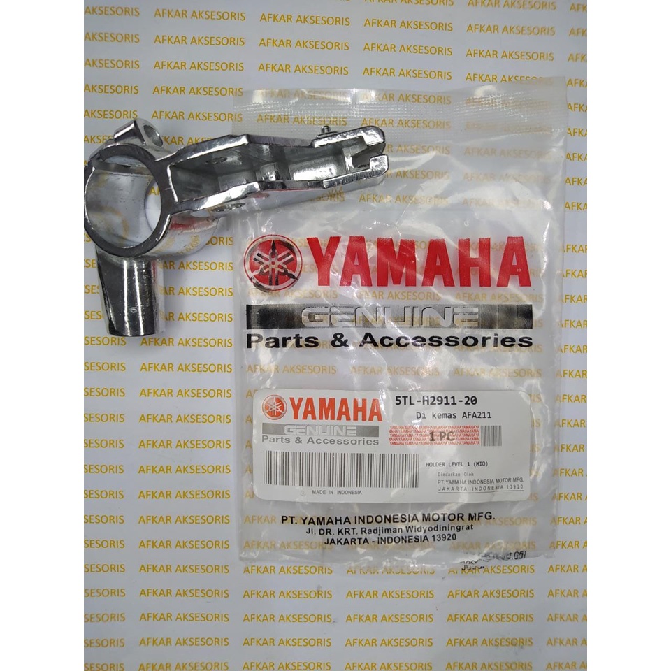 Rumah Handle Rem Kiri/HOLDER DUDUKAN SPION KIRI Mio Jupiter Vega (5TL)