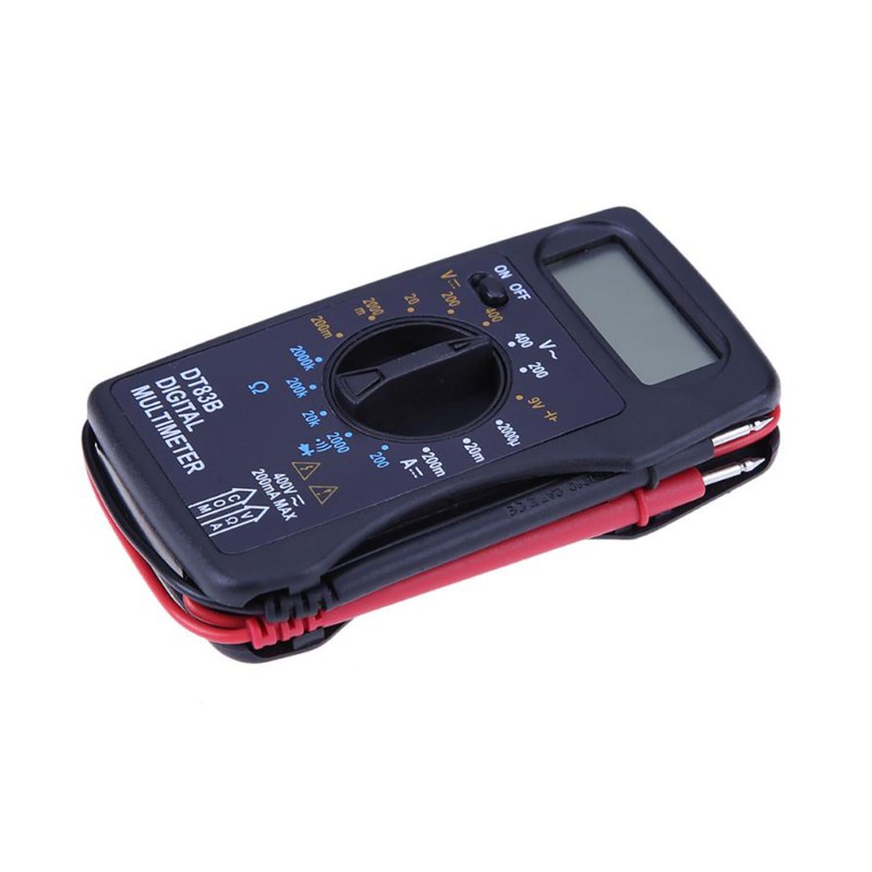 Pocket Size Digital Multimeter ACDC Voltage Tester - DT83B