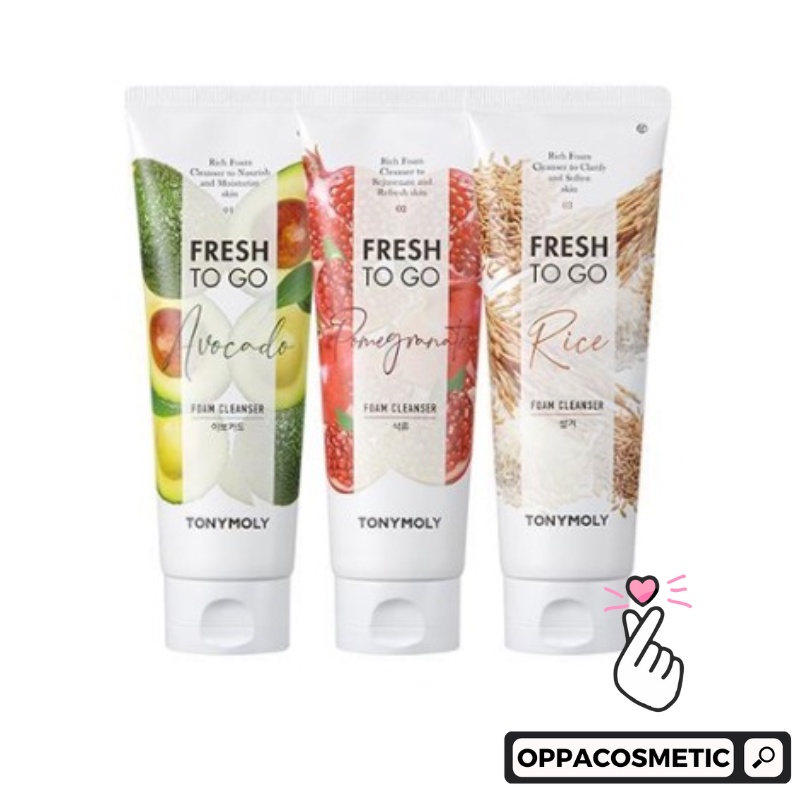 Tony Moly Fresh To Go Cleanser 170ml