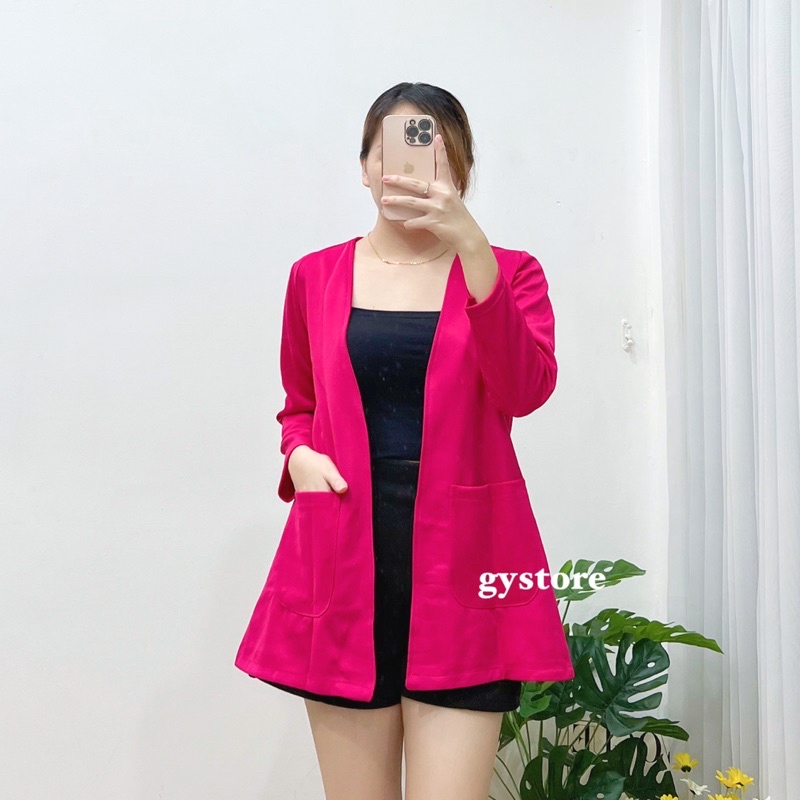 Rena Basic Pocket Blazer