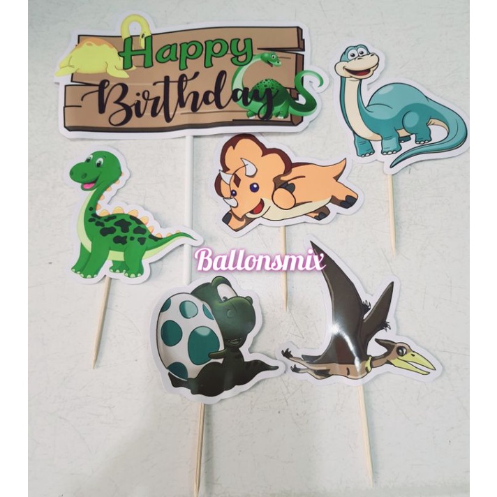 Topper Cake Dinosaurus