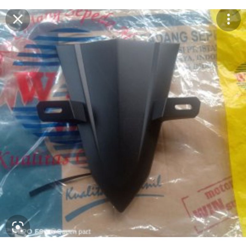 cover tameng plat nomor Honda beat fi LED tahun 2020 -2022