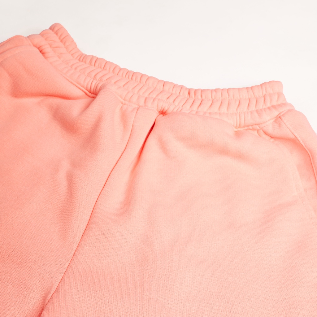 SHORT SWEATPANTS PEACH