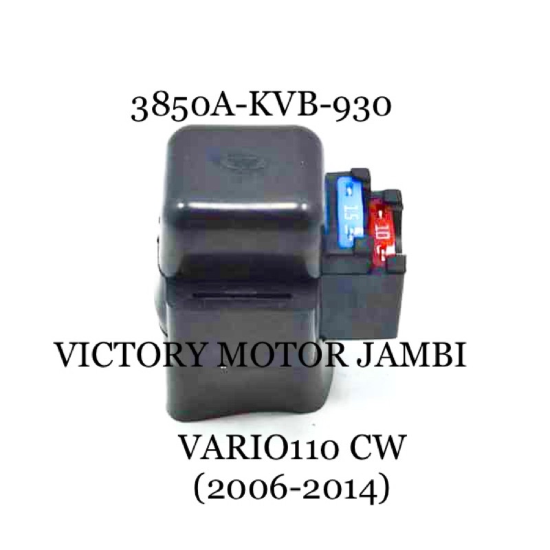 BENDIK STATER OTOMATIS STATER VARIO 3850A-KVB-930 HONDA AHM