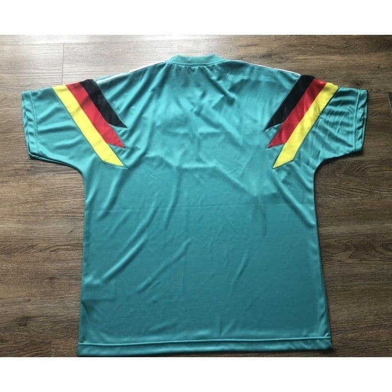 JERSEY BOLA RETRO JERMAN AWAY 1991