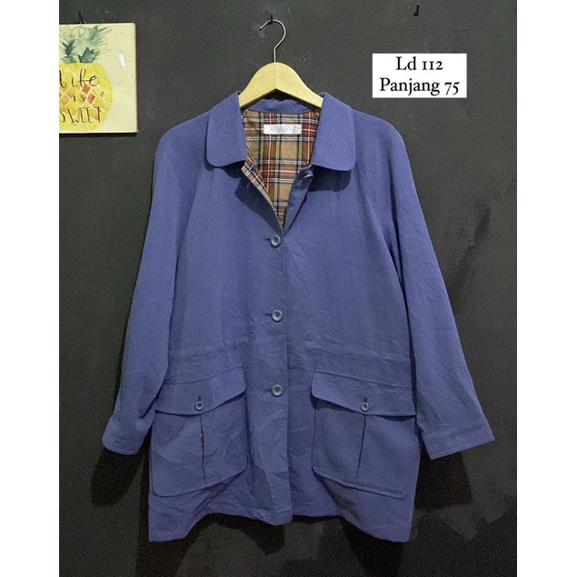 Thrift Jaket Vintage / Jaket preloved-936