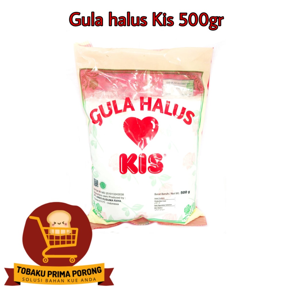 

Gula Halus Kis 500 gr