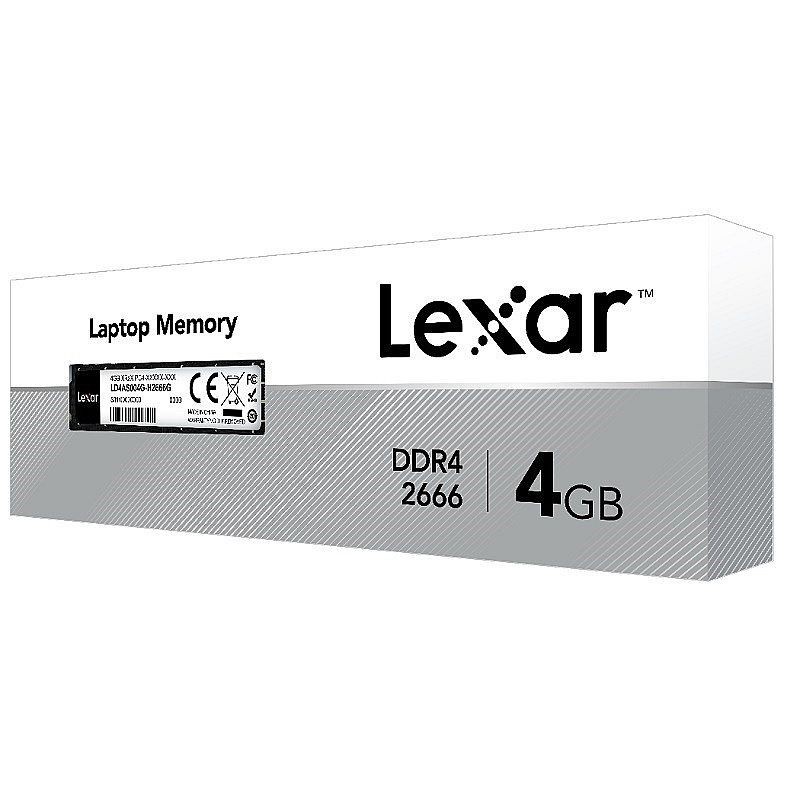 Lexar Sodimm DDR4 PC21300 2666Mhz 4GB