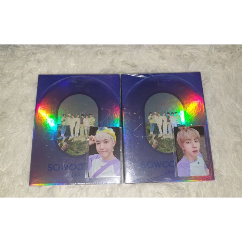 BTS 2021 Muster Sowoozoo DVD Unsealed Jin Apple Jhope