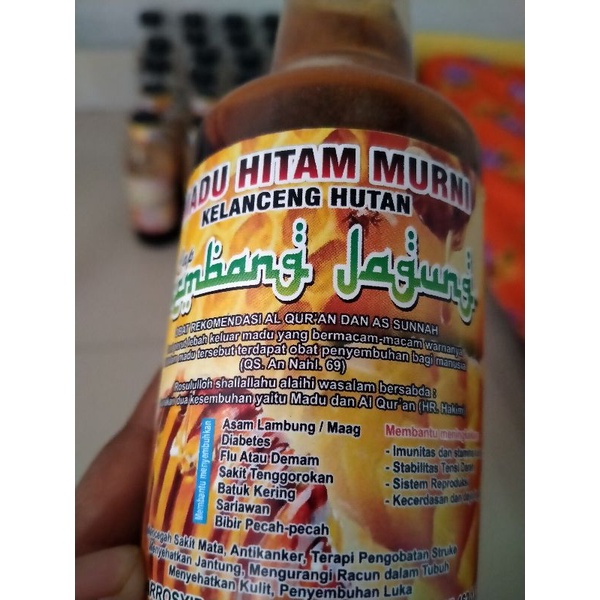 

Madu hitam murni