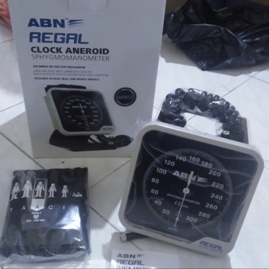 Tensimeter ABN Regal Wall / Tensimeter ABN