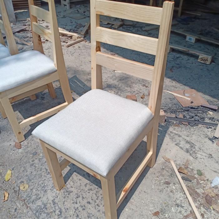 Kursi Kursi Makan Kayu Jati Belanda