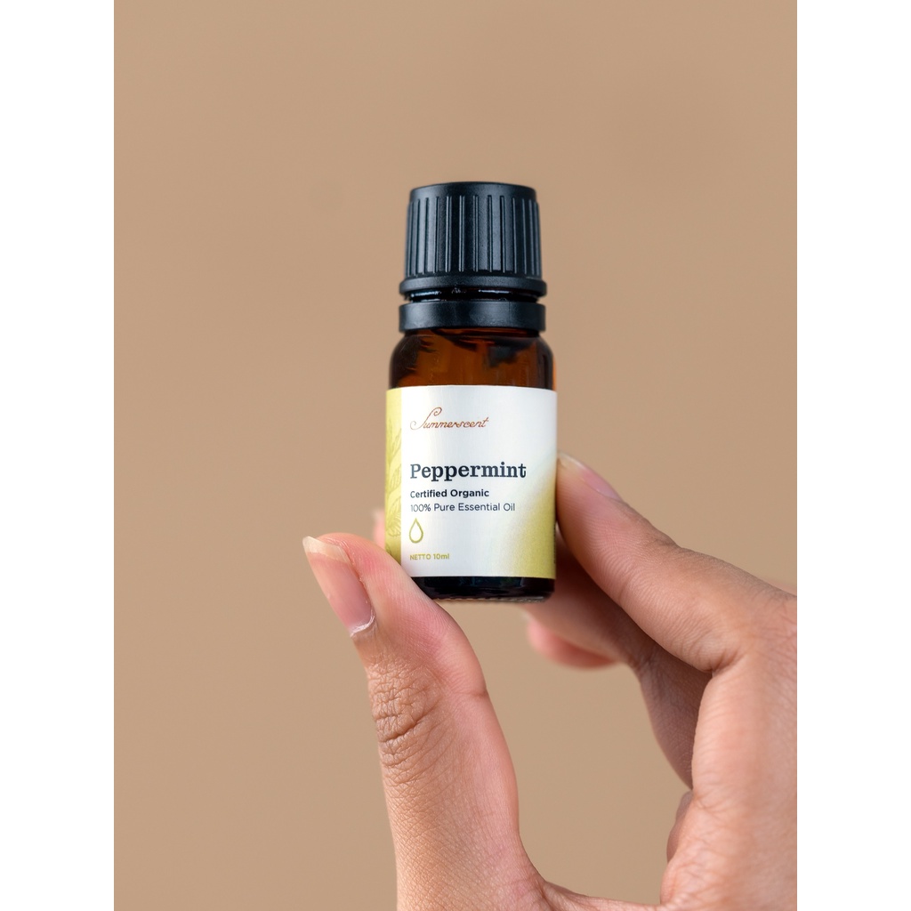 SUMMERSCENT Essential Oil Aromatherapy Aroma PEPPERMINT Pengharum Ruangan Esential Oil Aromaterapi