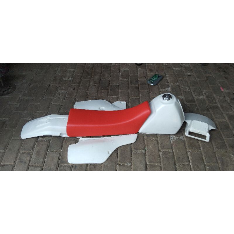 body set xr250 xr200 pnp di crf150