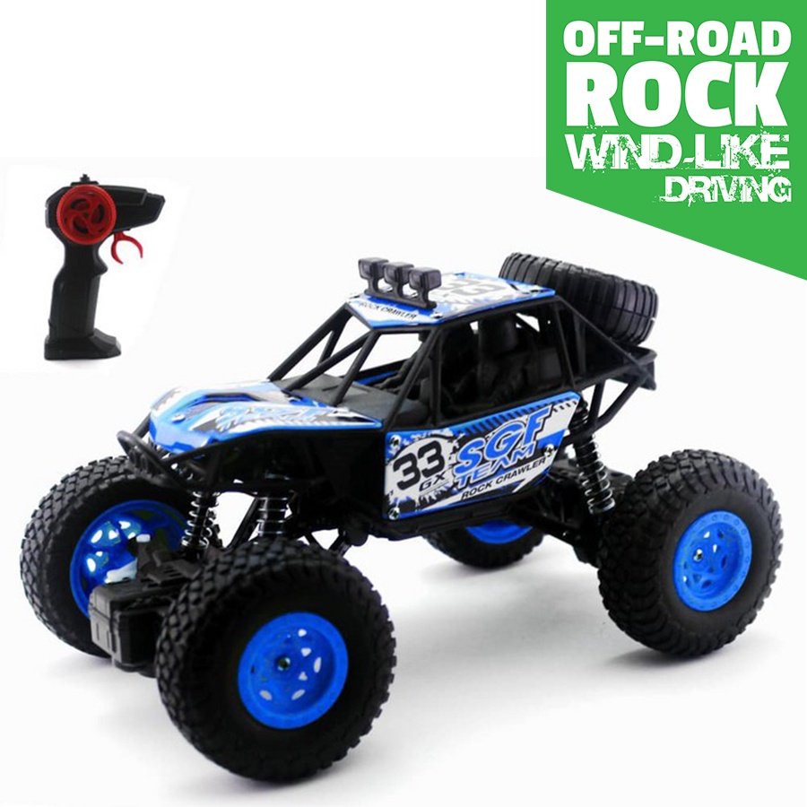 Mainan Mobil Remote Tembak RC Rock Climbing CANTER