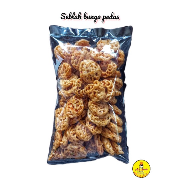 

SEBLAK BUNGA PEDAS 250 GR