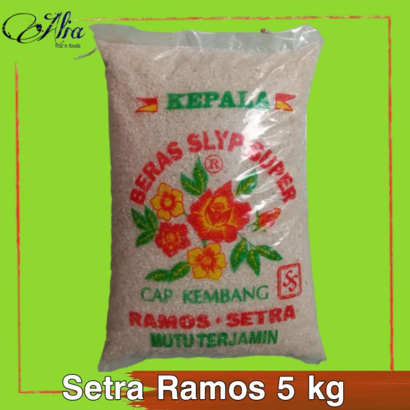 

Beras Setra Ramos 5 kg