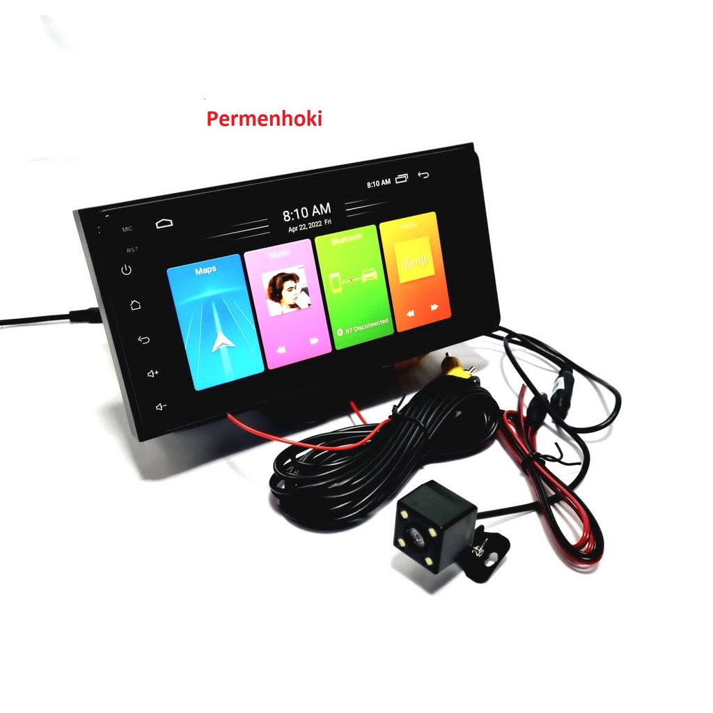 HEADUNIT ANDROID 7" DHD-7001T MODEL TOYOTA