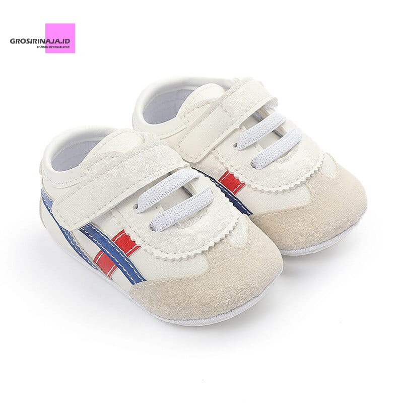 Sepatu Sneakers Bayi Perempuan Asc-Prewalker Bayi Laki-Laki 0-14 Bulan