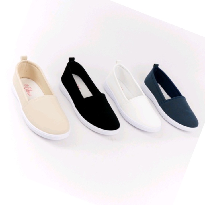 Sepatu Balet Wanita Flat Shoes Terbaru/Sepatu Balet Cewek Kekinian Viral 2022 New Promo