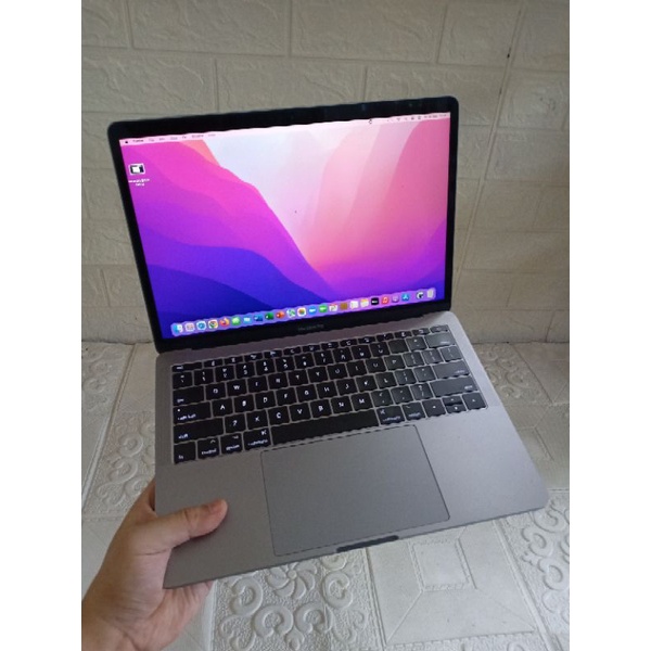 MACBOOK PRO 2017 RETINA CORE i5 RAM 16GB SSD 256GB 13 INCHI OS MONTEREY MULUS