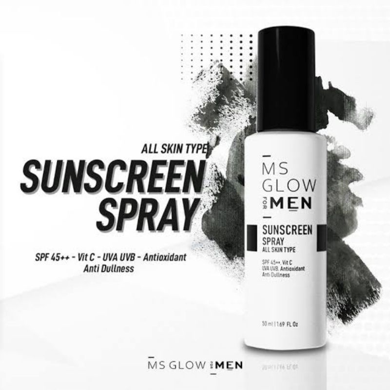 MS GLOW SUNSCREEN SPRAY FOR MEN ORIGINAL