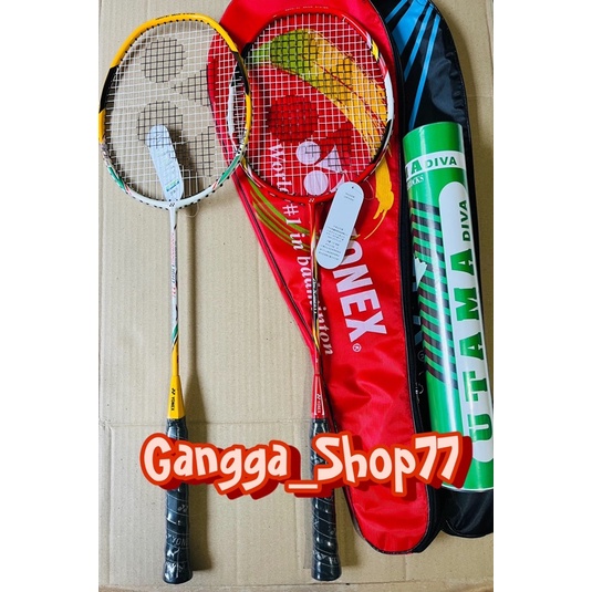 RAKET BADMINTON FULL STICKER GROSIR