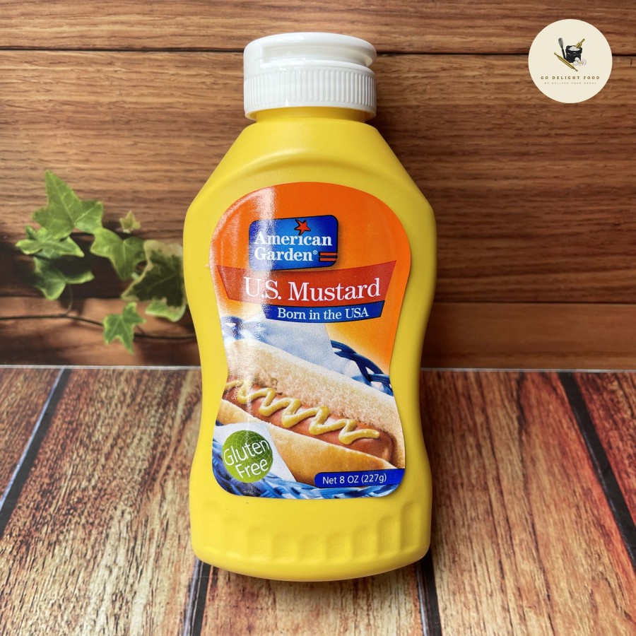 

American Garden Mustard - 227 Gr
