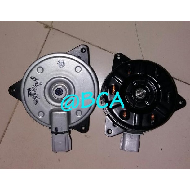 Motor Fan AC MOBIL Radiator MAZDA 2 Original Denso